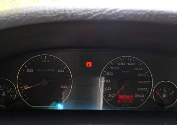 Audi A6 cena 12900 przebieg: 287000, rok produkcji 1995 z Dęblin małe 529